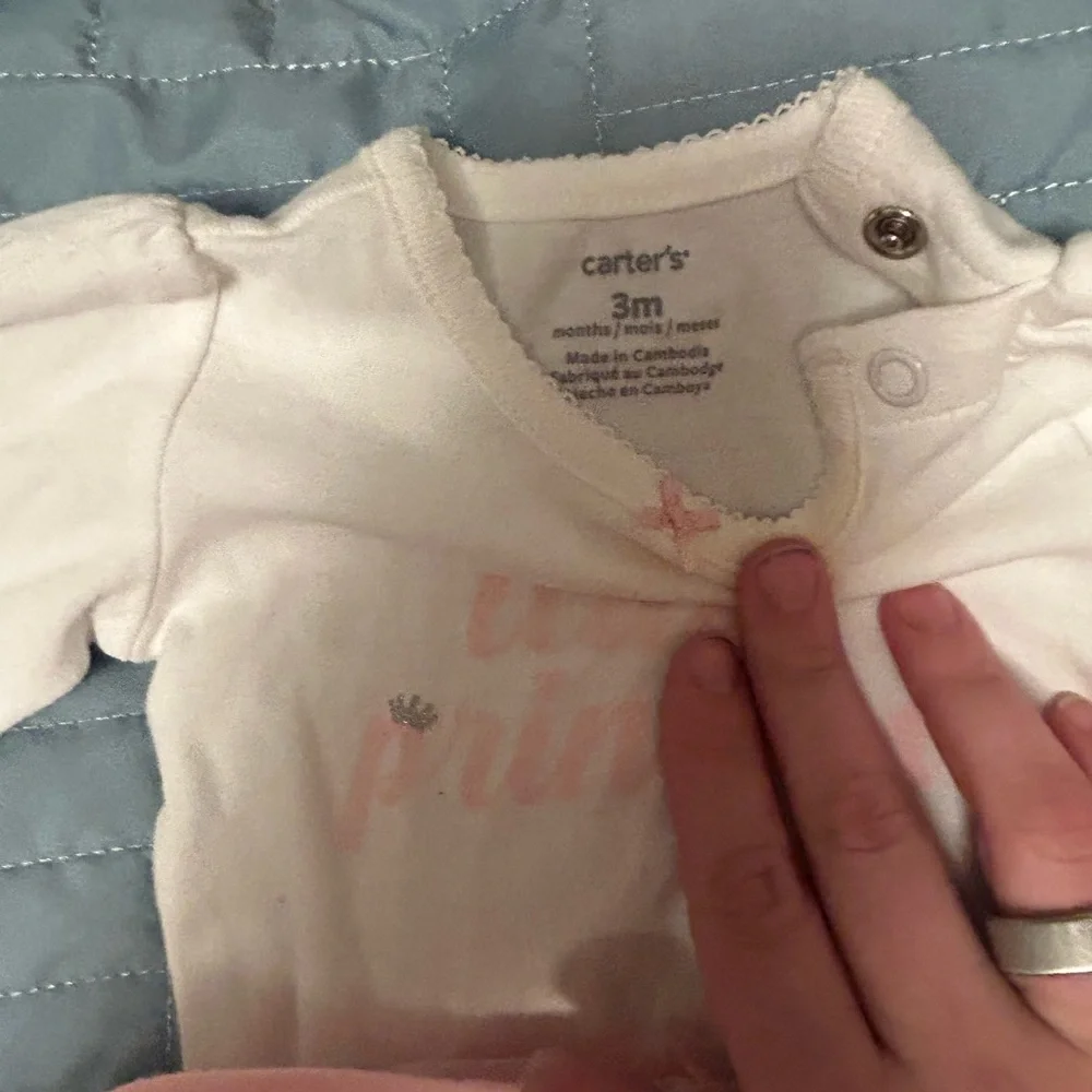 Pink and White Kids Outfit Set